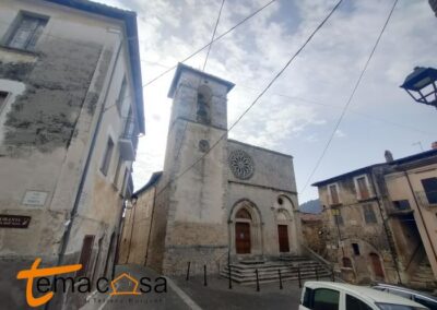 ROSCIOLO DEI MARSI CENTRO STORICO QUADRILOCALE RISTRUTTURATO