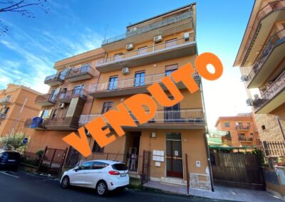 TOR VERGATA TORRENOVA TRILOCALE BALCONI