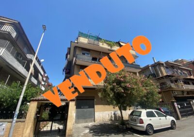 TORRE ANGELA TORRENOVA TOR VERGATA TRILOCALE BALCONI
