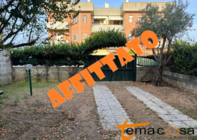 MARINA DI ARDEA CONSORZIO LA MARINA BILOCALE GIARDINO P. AUTO