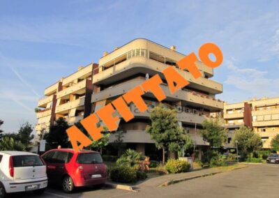 PONTE DI NONA ROMA EST MONOLOCALE TERRAZZO POSTO AUTO
