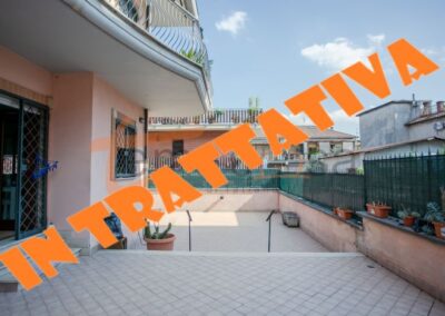 FINOCCHIO TRILOCALE GIARDINO BOX AUTO METRO C