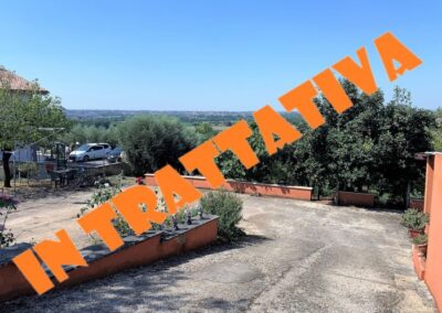 VALLE MARTELLA ZAGAROLO TERRENO EDIFICABILE CON FABBRICATI