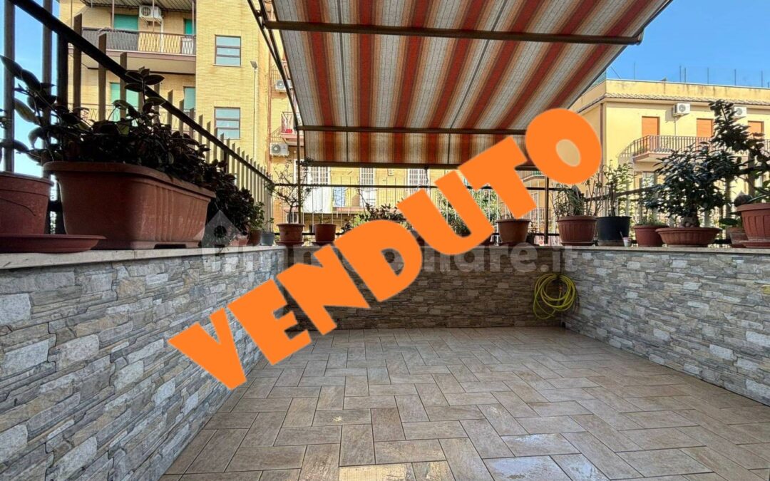 TORRE ANGELA CASILINA QUADRILOCALE RISTRUTTURATO TERRAZZO