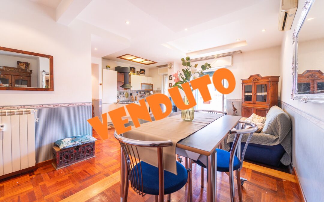 MALATESTA TRILOCALE PIANO ALTO BALCONE VISTA LIBERA