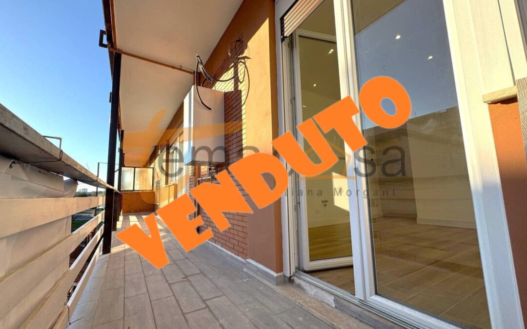 COLLE PRENESTINO TRILOCALE NUOVO TERRAZZO DOPPI SERVIZI