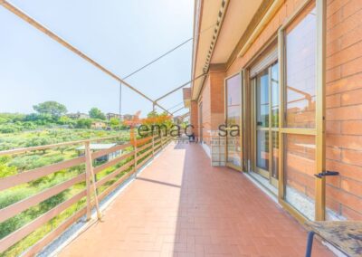 BORGHESIANA LATO VERMICINO QUADRILOCALE TRIPLA ESPOSIZIONE TERRAZZO