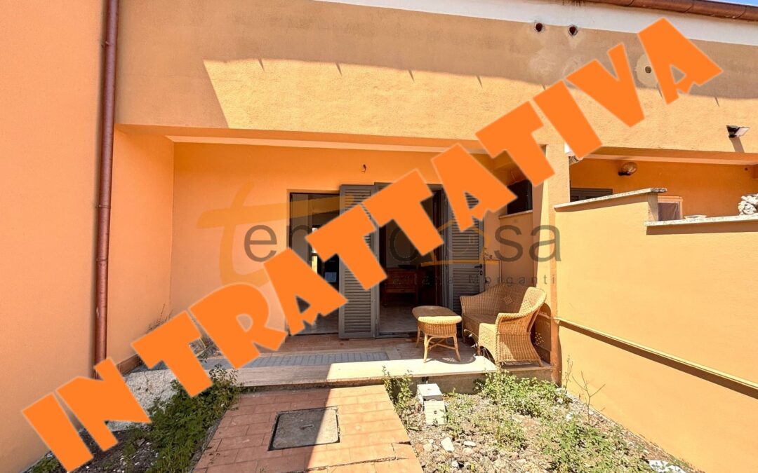 FRASCATI MACCHIA DELLO STERPARO VILLINO MAI ABITATO GIARDINO