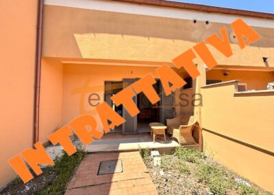 FRASCATI MACCHIA DELLO STERPARO VILLINO MAI ABITATO GIARDINO