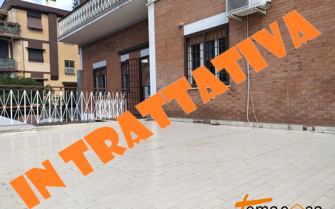 DUE LEONI METRO C TRILOCALE RISTRUTTURATO TERRAZZO