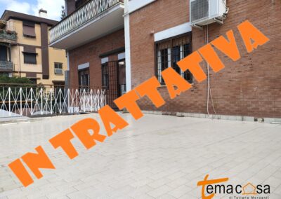 DUE LEONI METRO C TRILOCALE RISTRUTTURATO TERRAZZO