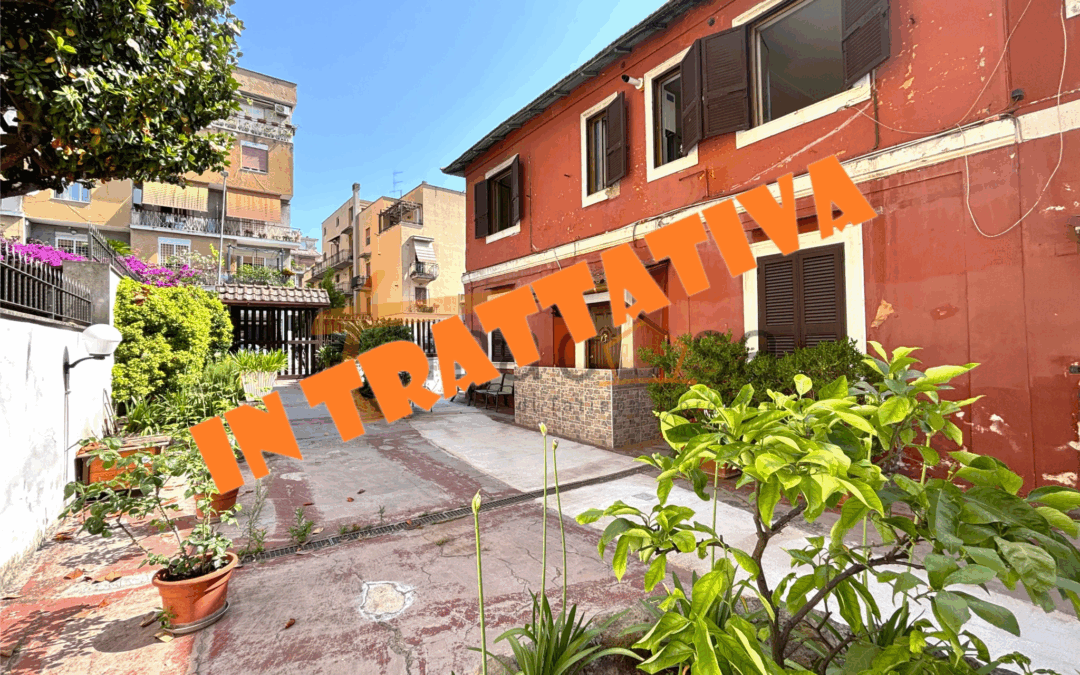 CENTOCELLE BILOCALE POSIZIONE STRATEGICA OTTIMO INVESTIMENTO