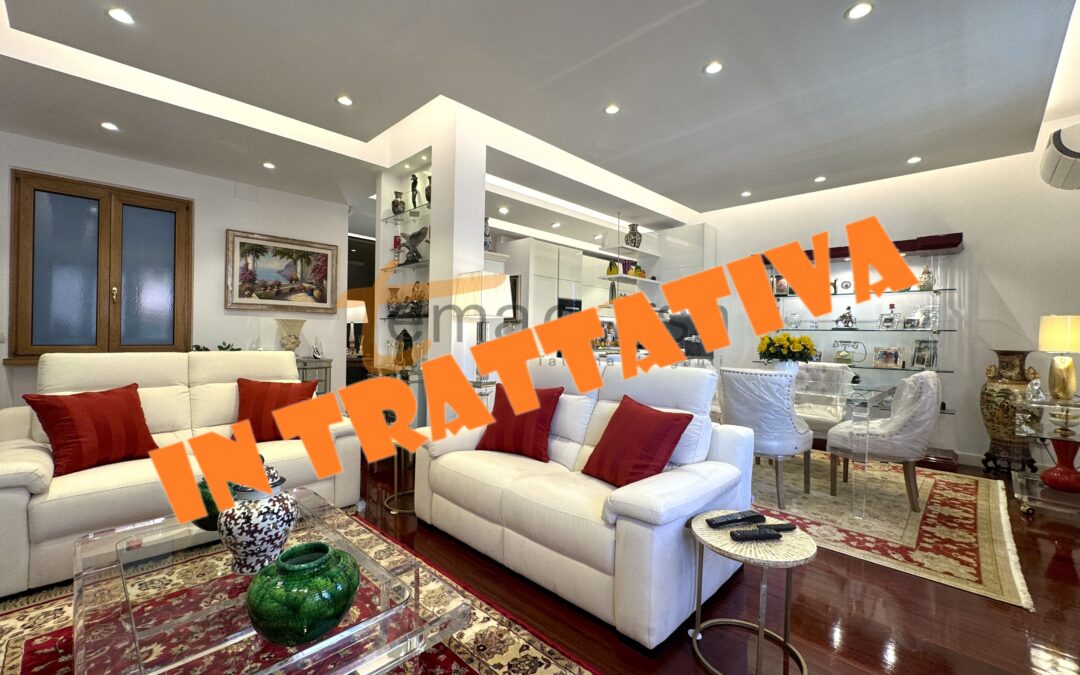 QUARTIERE TRIESTE QUADRILOCALE BALCONI POSTO AUTO CANTINA