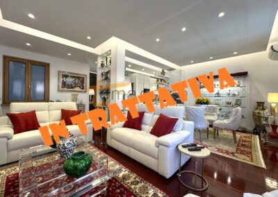 QUARTIERE TRIESTE QUADRILOCALE BALCONI POSTO AUTO CANTINA